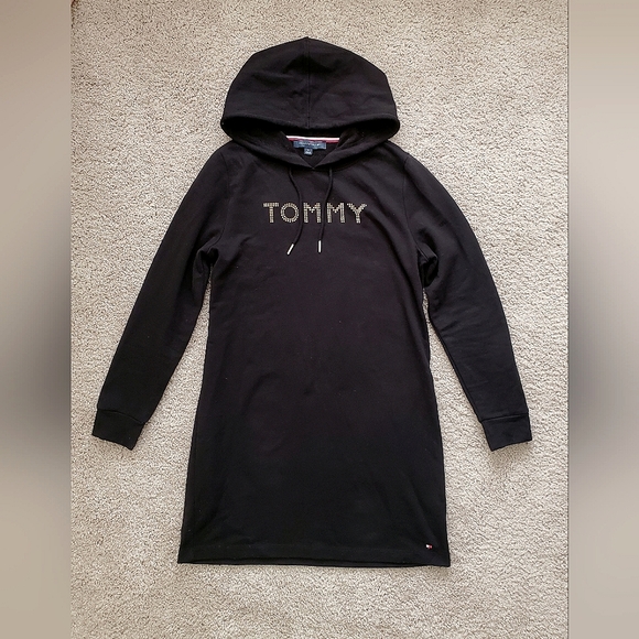 Tommy Hilfiger Black Sweater Dress| Women's M - Picture 1 of 7